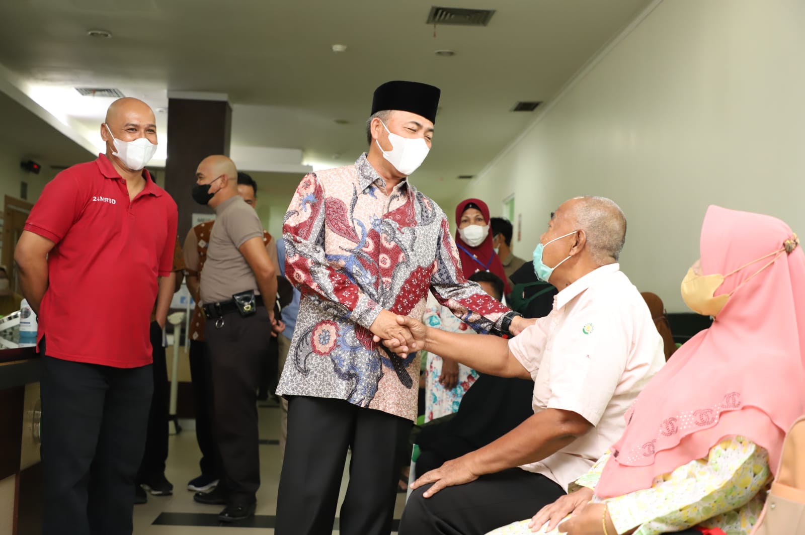 Sidak ke RSUD Sekayu, Ingatkan Nakes Sigap dan Ramah