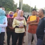 Minggu Sore Puluhan Perwakilan Honorer di Muba Geruduk Rumdin Bupati