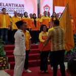 PDK Kosgoro Sumsel Siap Menangkan Golkar di Bumi Sriwijaya