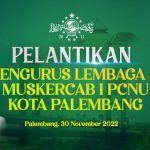 Muskercab I PCNU Bahas Program Strategis di Kota Palembang