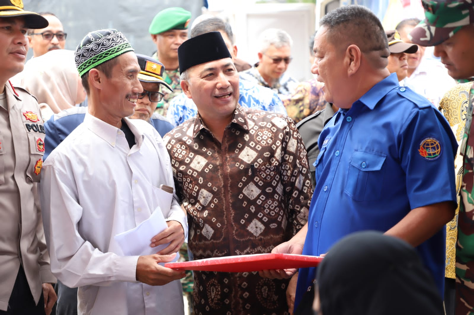 Cerita Warga Penerima Ganti Rugi Dampak Jalan Tol di Muba