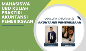 Mahasiswa UBD Kuliah dengan Praktisi Akuntansi Pemeriksaan