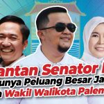 Mantan Senator HZ Punya Peluang Besar Jadi Calon Wakil Walikota Palembang