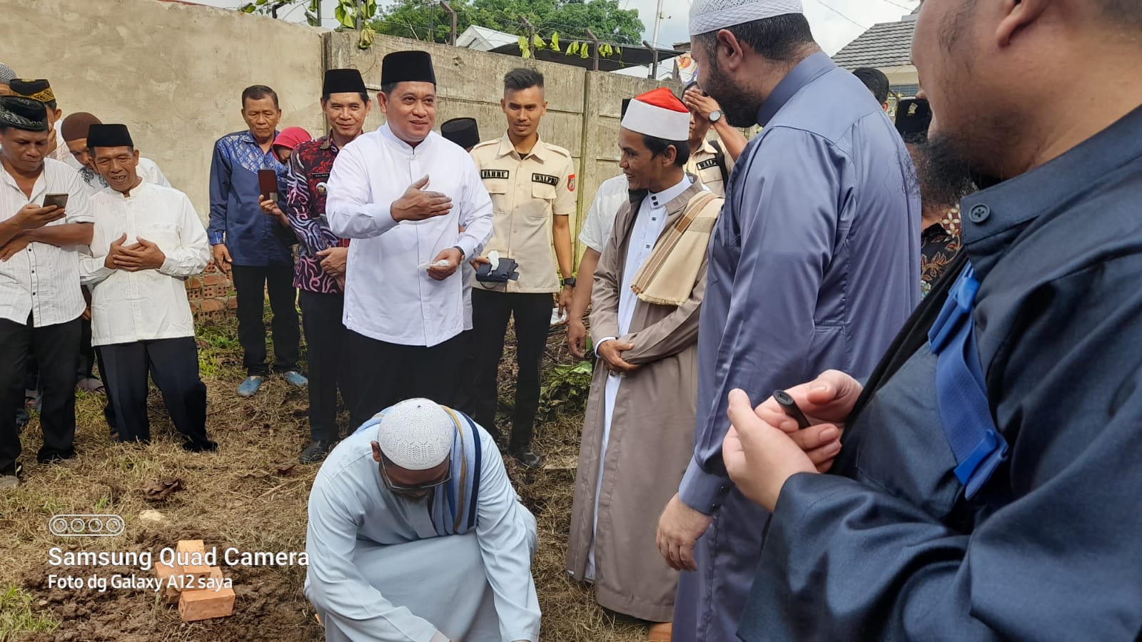 Bupati Banyuasin Resmikan Pembangunan Sekolah As Syafrilia