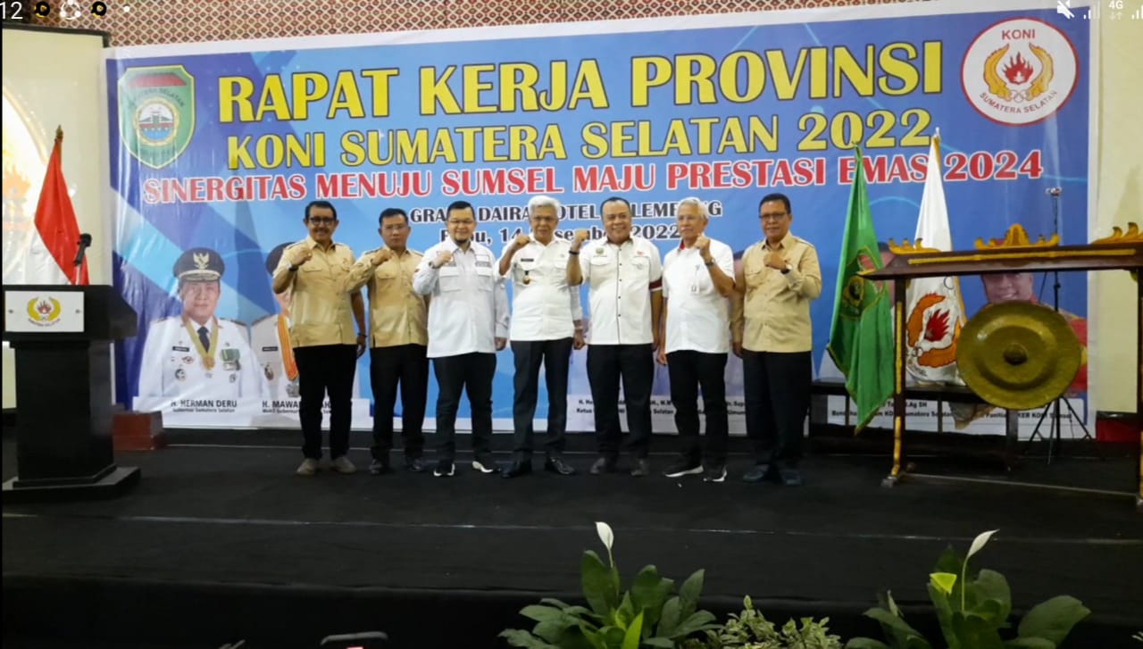 Sumsel Berani Pasang Target 10 Besar PON 2024