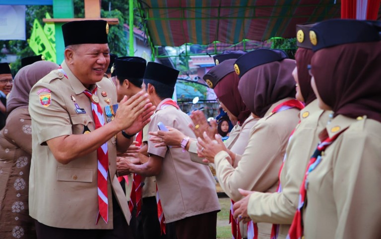 Pesta Siaga Kwarran Tungkal Jaya, Upaya Kembalikan Keceriaan Pramuka