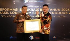 Desa Tanjung Raya Raih Penghargaan Nasional