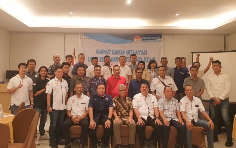 Susanto Wijaya Resmi Nahkodai ISAA Sumsel Periode 2023-2028