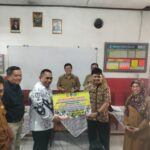 PGRI Dan Disdikbud OKUT Kirimkan Bantuan Gempa Cianjur Tahap II