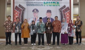 Desa Bukit Selabu Sandang Anugerah Award Desa Cantik Tahun 2022