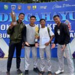 SMA Negeri 2 Martapura Sabet 3 Juara Pada HUT OKU Timur Ke 19