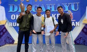 SMA Negeri 2 Martapura Sabet 3 Juara Pada HUT OKU Timur Ke 19