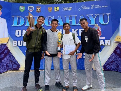 SMA Negeri 2 Martapura Sabet 3 Juara Pada HUT OKU Timur Ke 19