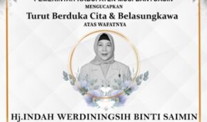 Istri Pj Sekda Musni Wijaya Berpulang, Pemkab Muba Berduka