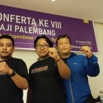 Aklamasi, Fajar Wiko-Rangga Erfizal Nahkodai AJI Palembang 2023-2026