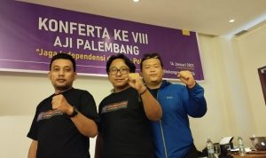 Aklamasi, Fajar Wiko-Rangga Erfizal Nahkodai AJI Palembang 2023-2026