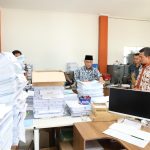 Berkas Numpuk, Apriyadi Tegur OPD Muba Saat Sidak