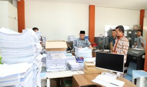 Berkas Numpuk, Apriyadi Tegur OPD Muba Saat Sidak