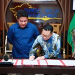 Gubernur Herman Deru-Rektor UBL Tekan MoU Peningkatan SDM Kebinamargaan dan Pertanian