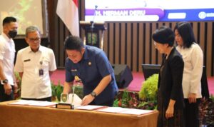 Buka Forum Konsultasi Publik Rencana Pembangunan Daerah Provinsi Sumsel Tahun 2024-2026