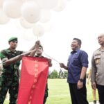 Pusat Latihan Kebugaran Standar Internasional Milik Kodam II/Sriwijaya Diresmikan