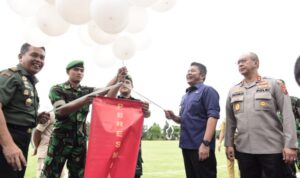 Pusat Latihan Kebugaran Standar Internasional Milik Kodam II/Sriwijaya Diresmikan