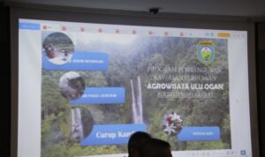 Pemprov Sumsel Dukung Kemandirian Ekonomi Masyarakat Dikawasan Agrowisata OKU