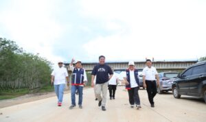 Tol Kapal Betung Diyakini Jadi Solusi Urai Kemacetan Ruas Jalan Palembang – Banyuasin