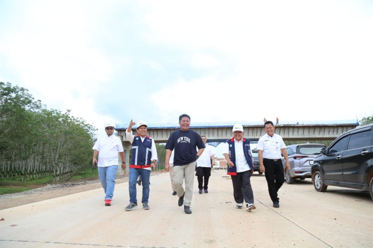 Tol Kapal Betung Diyakini Jadi Solusi Urai Kemacetan Ruas Jalan Palembang – Banyuasin