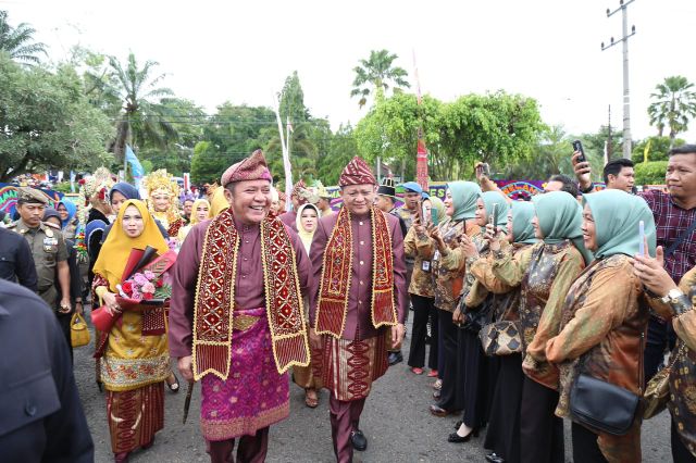 Eksekutif-Legislatif OKU Timur Kompak Gencarkan GSMP Capai Kemandrian Pangan 