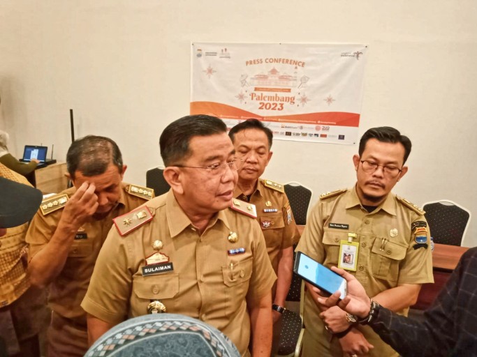 Targetkan 2,2 Juta Wisatawan dalam Calendar of Charming Event Palembang 2023