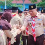 Pj Sekda Muba Buka Lomba Tingkat Regu Penggalang III Kwarcab Muba