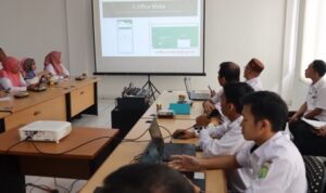 Pemkab Muba Terus Medorong Percepatan Penerapan Aplikasi E-Office di Seluruh OPD