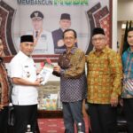 Terima Pengurus ICMI, Pj Bupati Muba : ICMI Harus Beri Kontribusi Positif Untuk Daerah