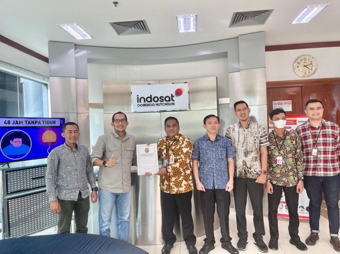 Dukung Pertumbuhan Ekonomi, Tahun 2023 Indosat Ooredoo Hutchison Akan Bangun 22 Sites di Musi Banyuasin