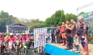 Ribuan Offroader Meriahkan HUT CAT Ke 11