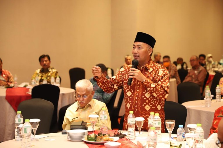 Pj Bupati Muba Hadiri Rakornas Forsesdasi Tahun 2023