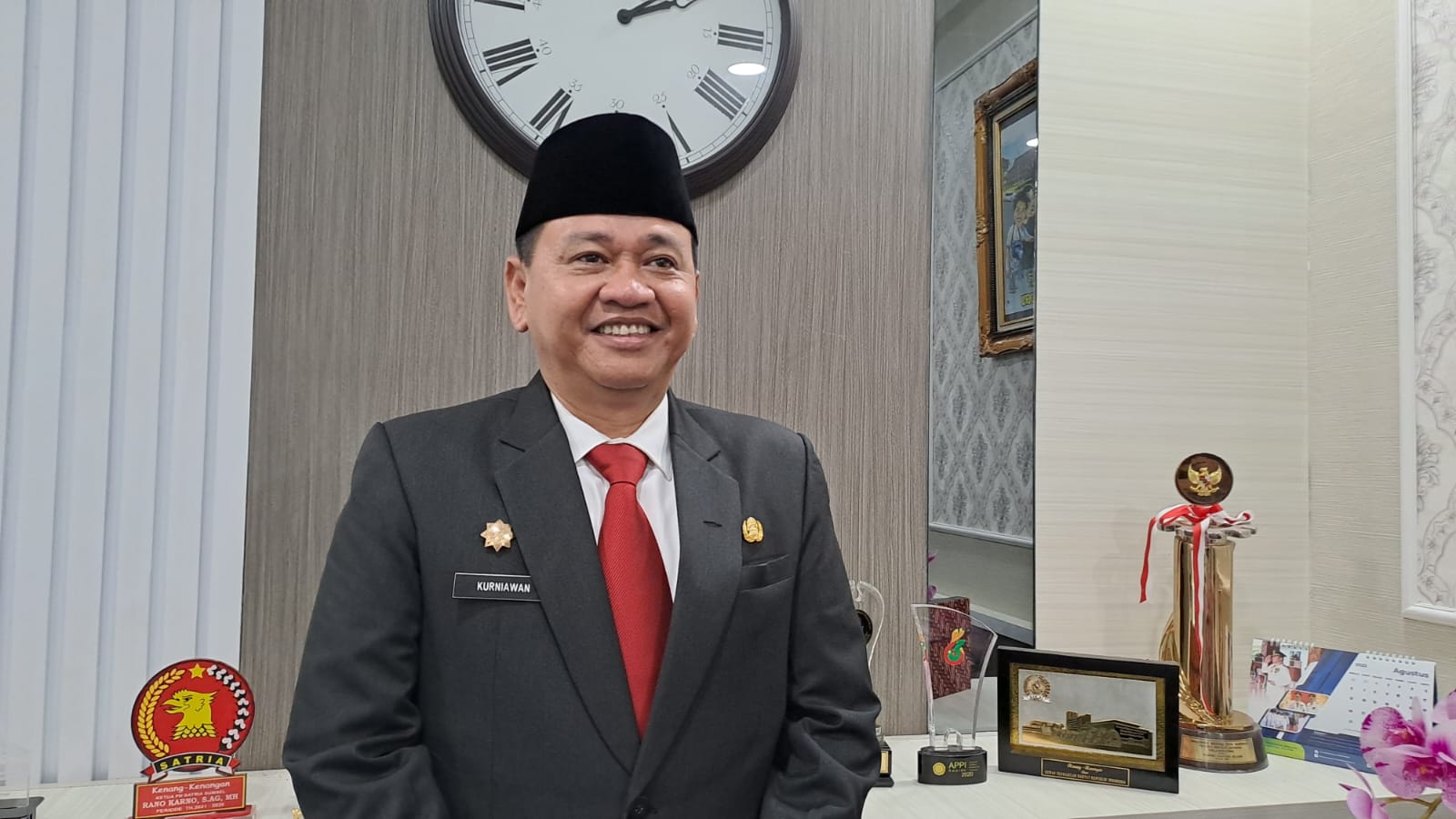 Kurniawan Resmi Jabat Asisten III Pemprov Sumsel