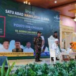 KH Ahmad Chalwani Nawawi : NU Didirikan oleh Kesepakatan Para Ulama