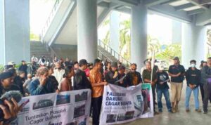 Palembang Darurat Cagar Budaya, Seniman Geruduk Kantor DPRD Kota Palembang