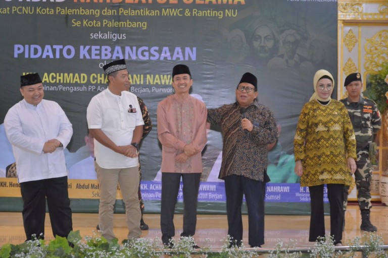 Hadir dalam Resepsi 1 Abad NU, Ratu Dewa Ungkap 3 Hal Penting Mengemban Amanah