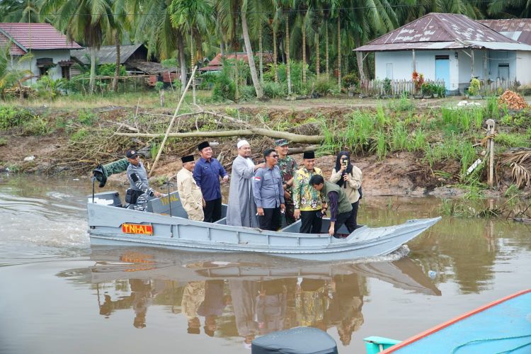 Wujudkan Pembangunan yang Merata Hingga ke Pelosok Sumsel Terus Dilakukan