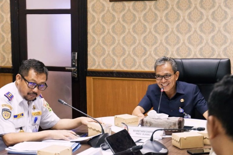 Dorong Percepatan Perawatan Taman Simpang Bandara Sampai Bandara SMB 2 Jelang Piala Dunia U-20