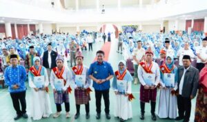 Wisuda Tahfidz Fakultas Tarbiyah UIN Rafa, Diharap Dapat Wujudkan Generasi di Sumsel Berakhlakul Karimah