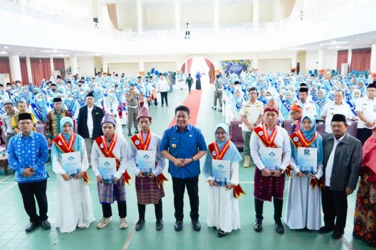 Wisuda Tahfidz Fakultas Tarbiyah UIN Rafa, Diharap Dapat Wujudkan Generasi di Sumsel Berakhlakul Karimah