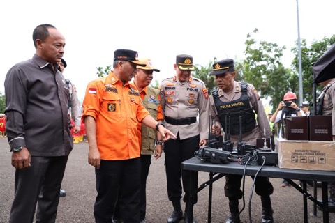 Upayakan Zero Asap 2023 PJ Bupati Muba H Apriyadi Lakukan Hal Ini