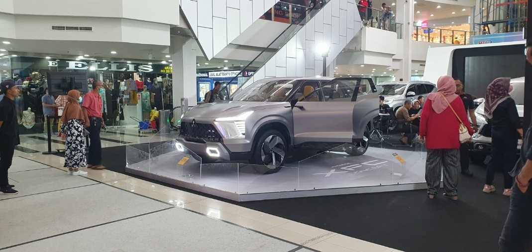 Mitsubishi Pastikan Mobil Konsep XFC Berbasis BBM