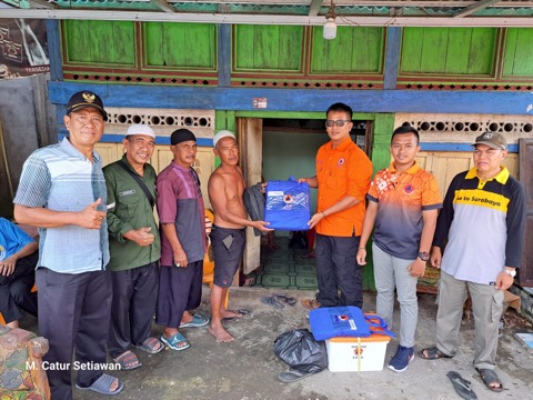 Pj Bupati H Apriyadi, Imbau warga sebelum keluar rumah Perhatikan Kompor dan colokan listrik