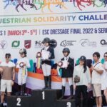 Atlet Berkuda 3D Stable Sumsel Dulang Prestasi  Diajang  Equestrian Solidarity Challenge 2023