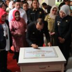 Gedung Rehabilitasi Medik Rumah Sakit (RS) BARI Palembang Diresmikan